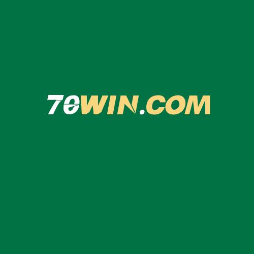 Logo da 70WIN